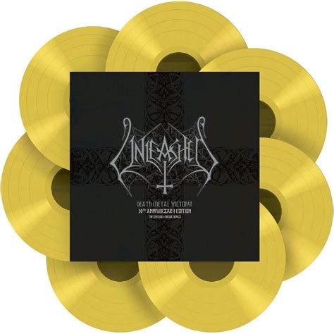 unleashed death metal victory 30th anniversary edition 7lp box|Unleashed – Death Metal Victory! .